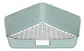 Baño Sanitario Para Conejo 36x22x18cms (Canjea Hasta 3000PB)  - Miniatura 1