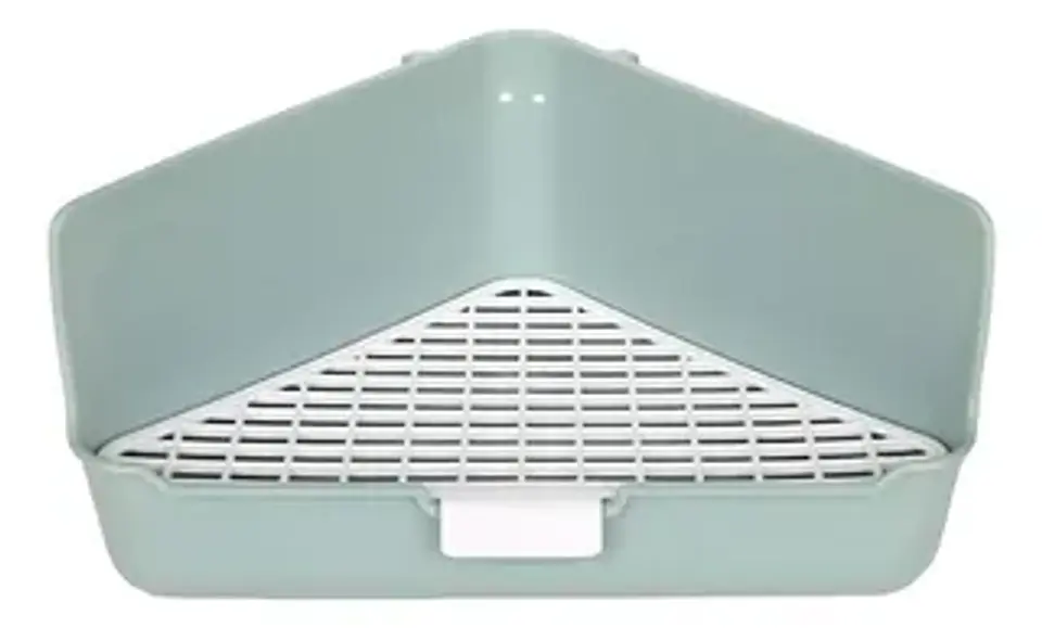 Baño Sanitario Para Conejo 36x22x18cms (Canjea Hasta 3000PB)  1