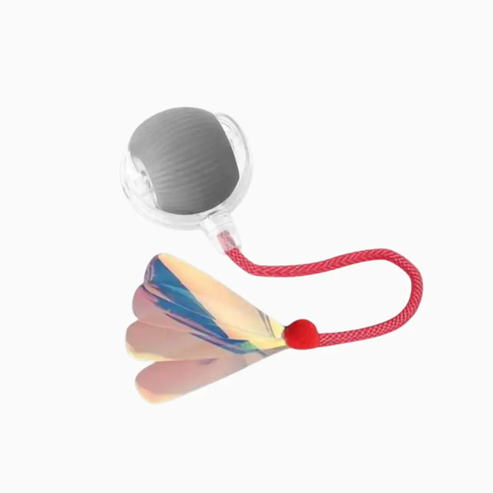 Juguete Bola Con Libelula Para Gatos  2