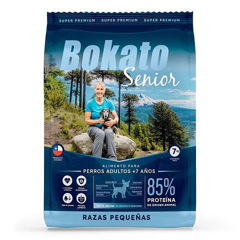 Bokato Senior Raza Pequeña 7K 