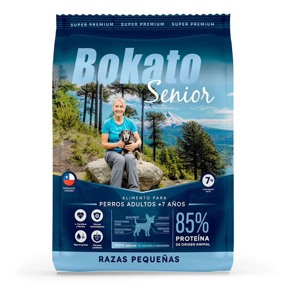 Bokato Senior Raza Pequeña 7K  1