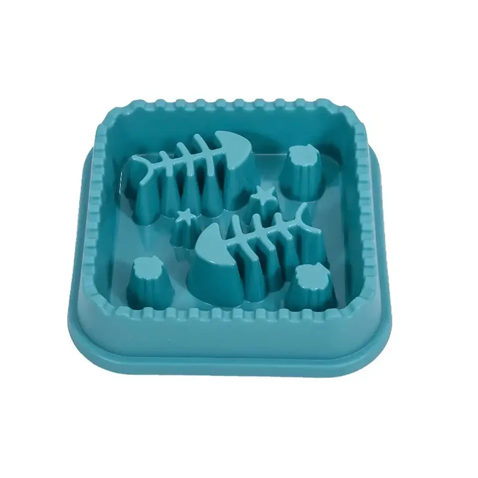 Plato Alimentacion Lenta Pez  2