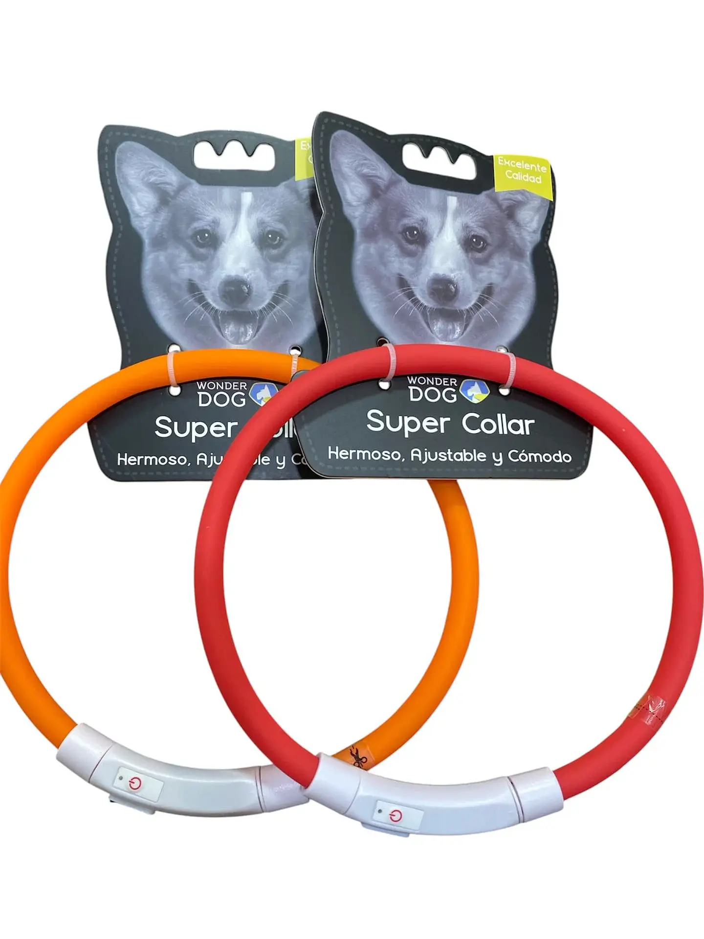 Collar Silicona Luminosa Perro 1