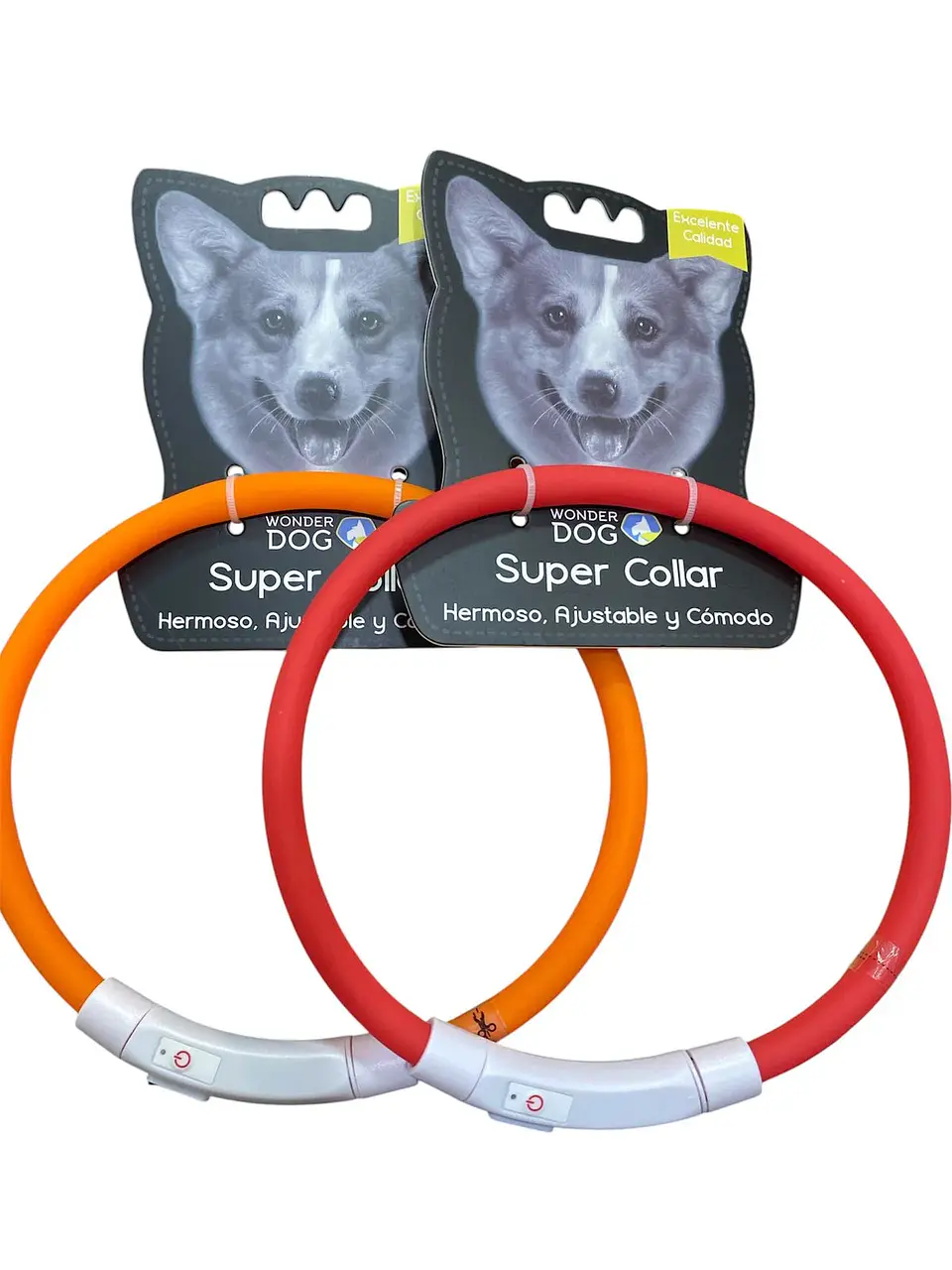 Collar Silicona Luminosa Perro 1