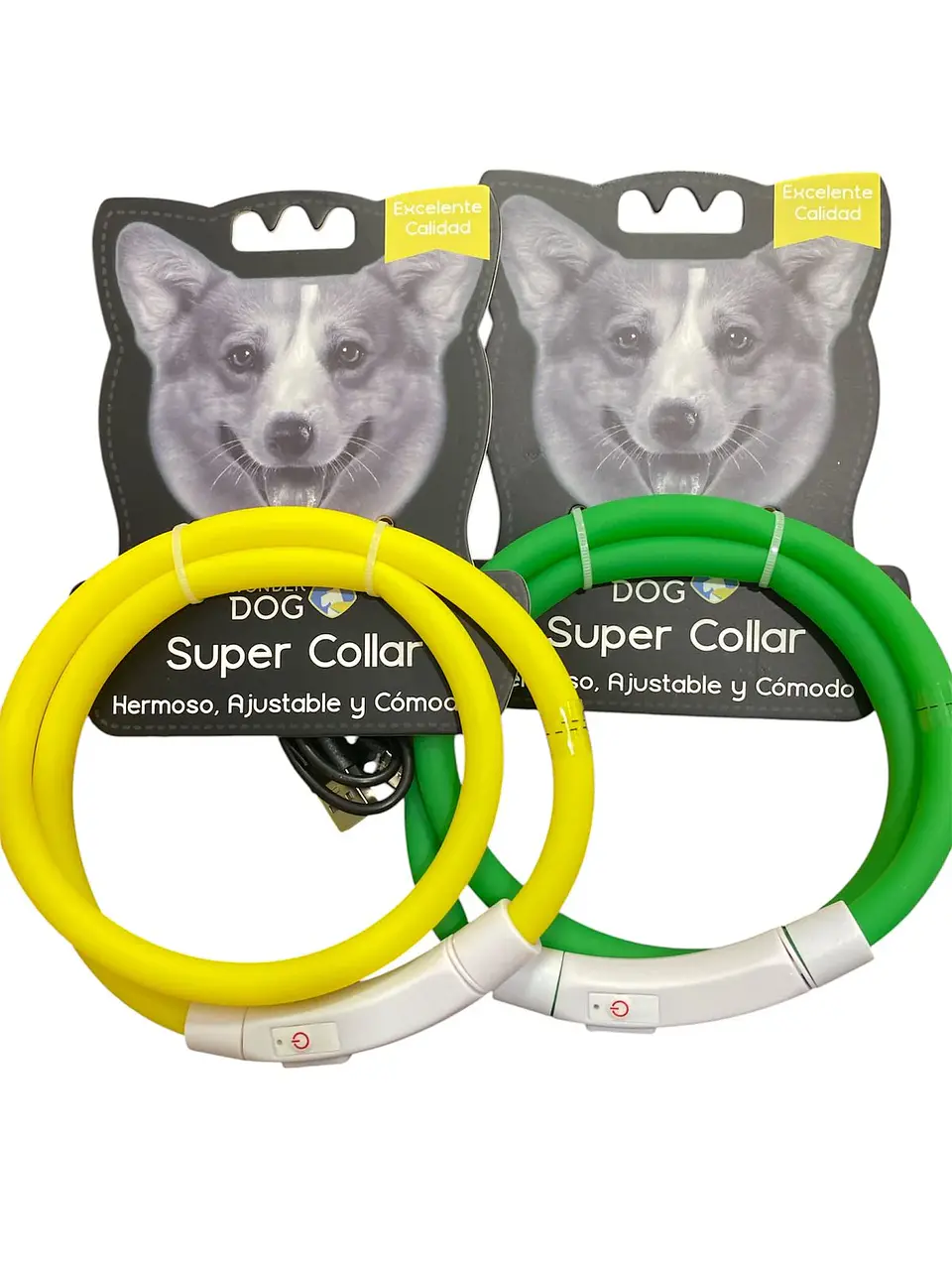 Collar Silicona Luminosa Perro 3