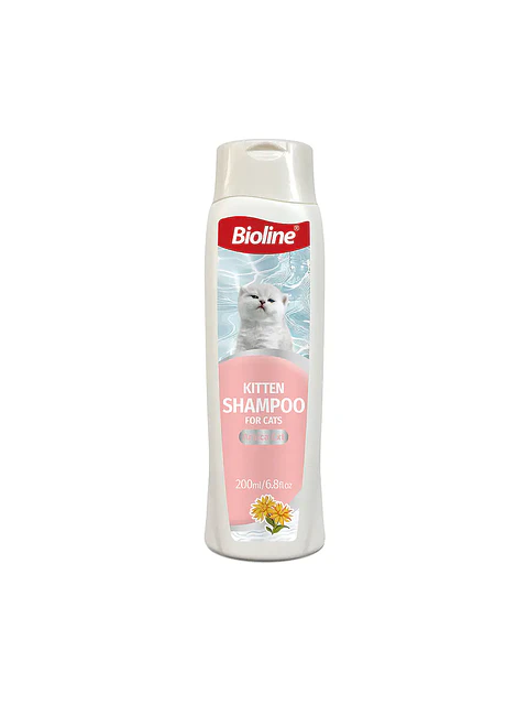 Shampoo Para Gatitos Kitten 200ml 