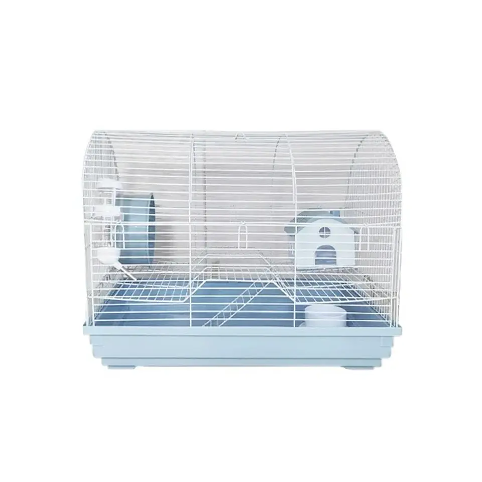 Jaula Hamster Ovalada Grande  1