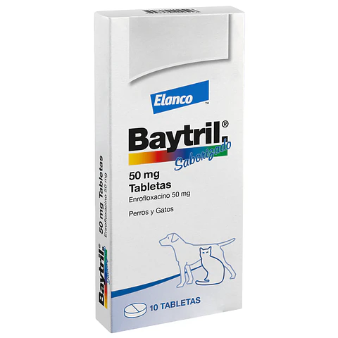 Baytril Saborizado (venta con receta) 