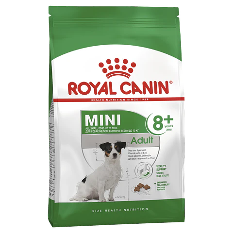 Royal Canin Mini Adulto 8+ 1K 