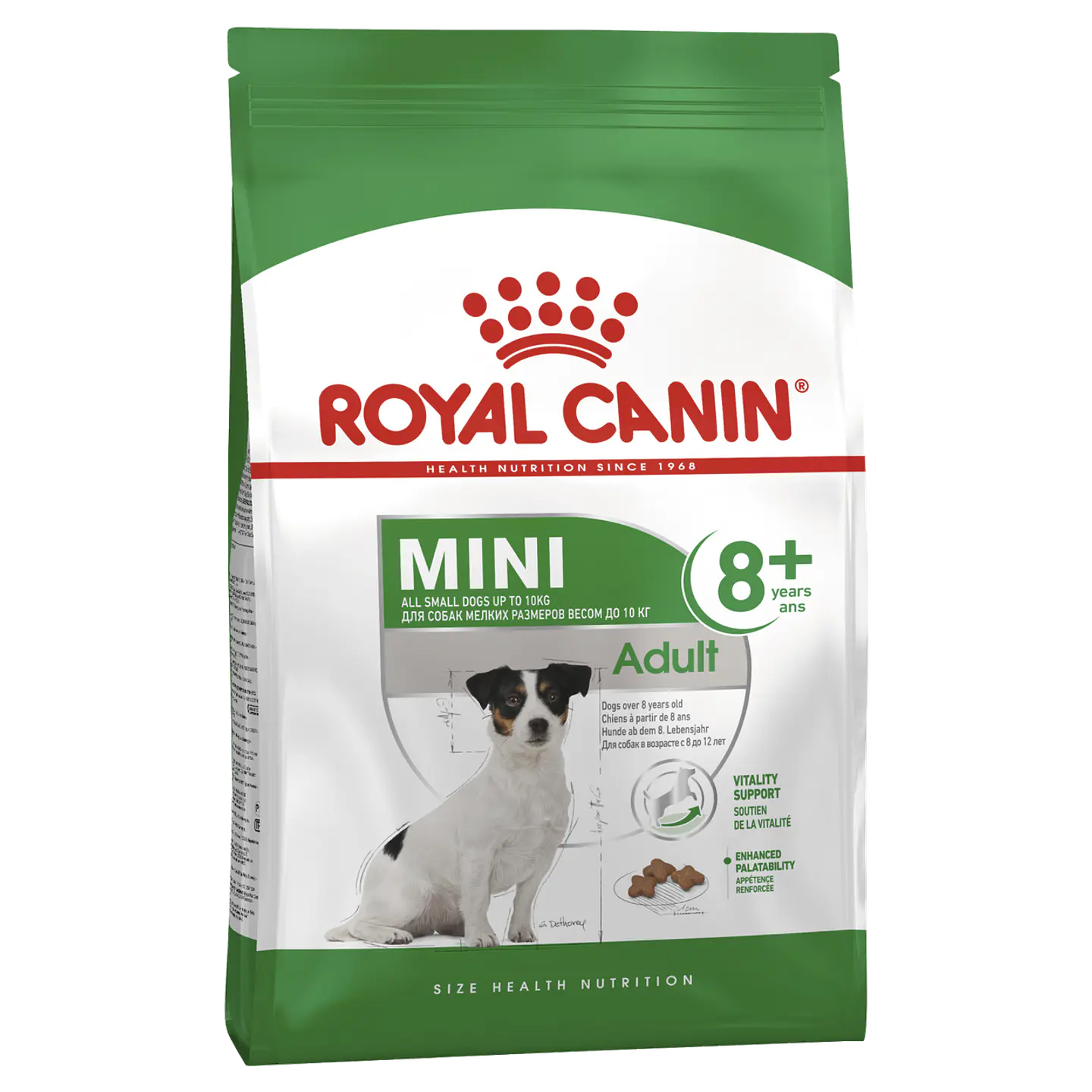 Royal Canin Mini Adulto 8+ 1K  1