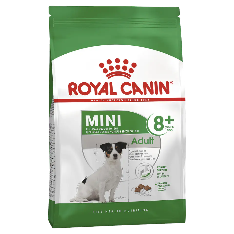 Royal Canin Mini Adulto 8+ 1K  1