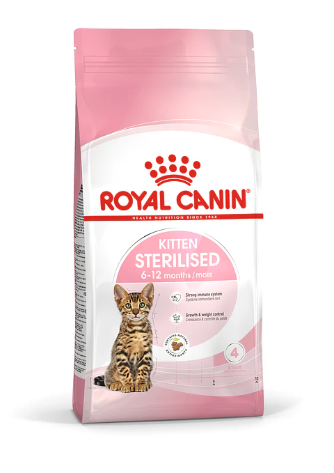 Royal Canin Kitten Sterilised 6 a 12 meses 4K