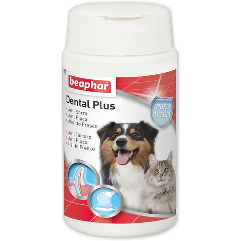 Beaphar Dental Plus Triple Acción 75g 
