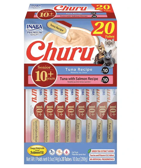 Churu Senior 10+ ATUN 20 sachet 