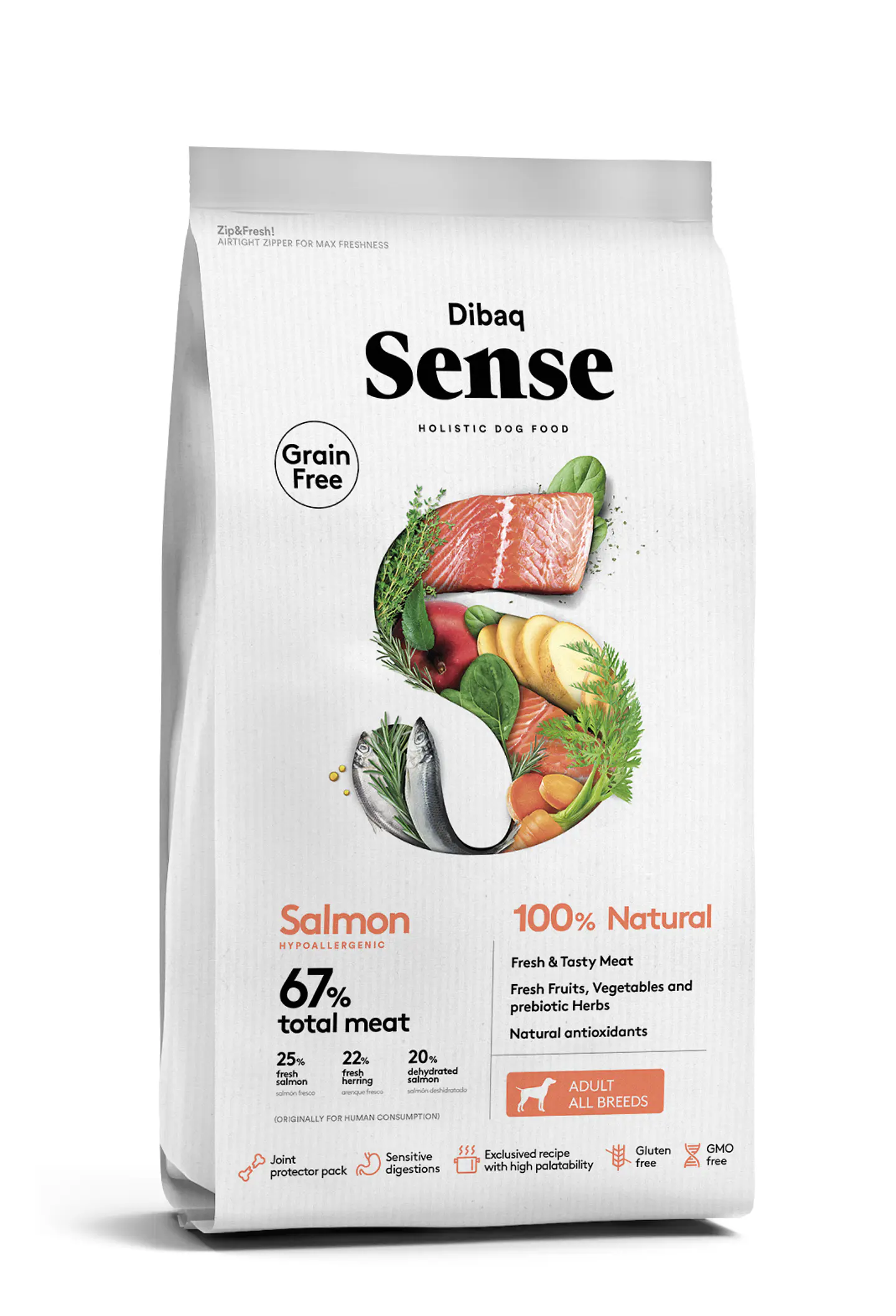 Sense Adulto Salmon 2K Todas las Razas 1