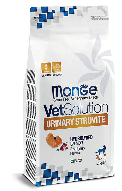 Monge Cat Urinary STRUVITA VetSolution 1,5 Kg