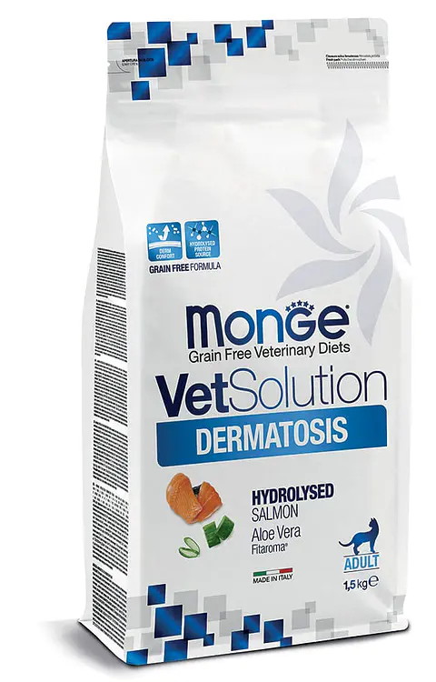 Monge VetSolution Dermatosis Gato 1.5K 