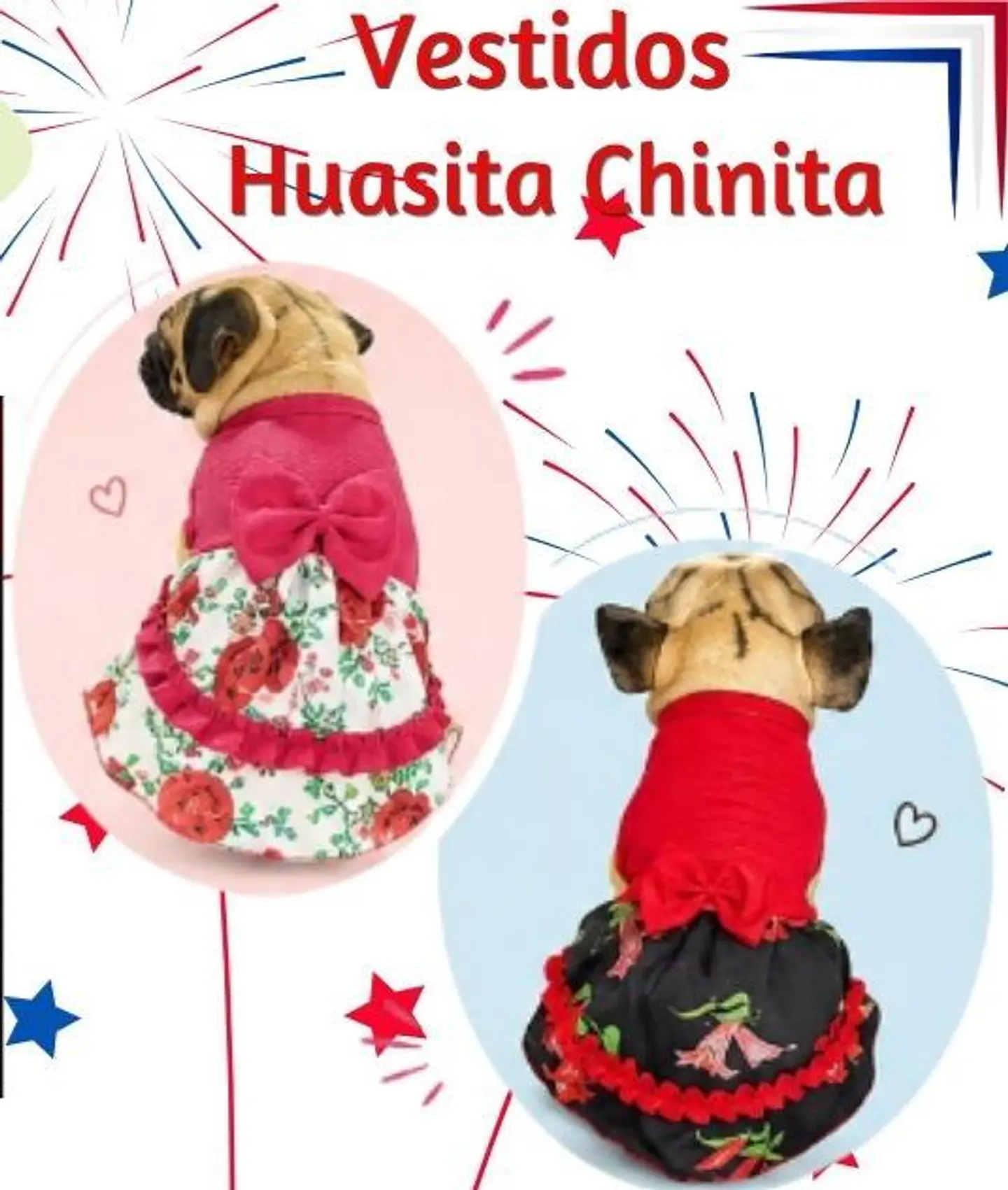 Vestido Huasa 2