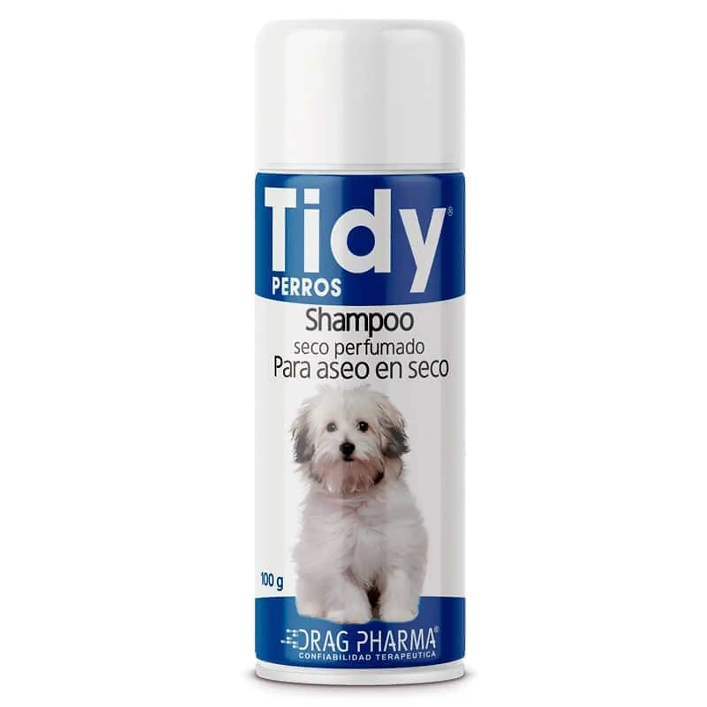 Tidy Perro Shampoo en Seco 100 g  1