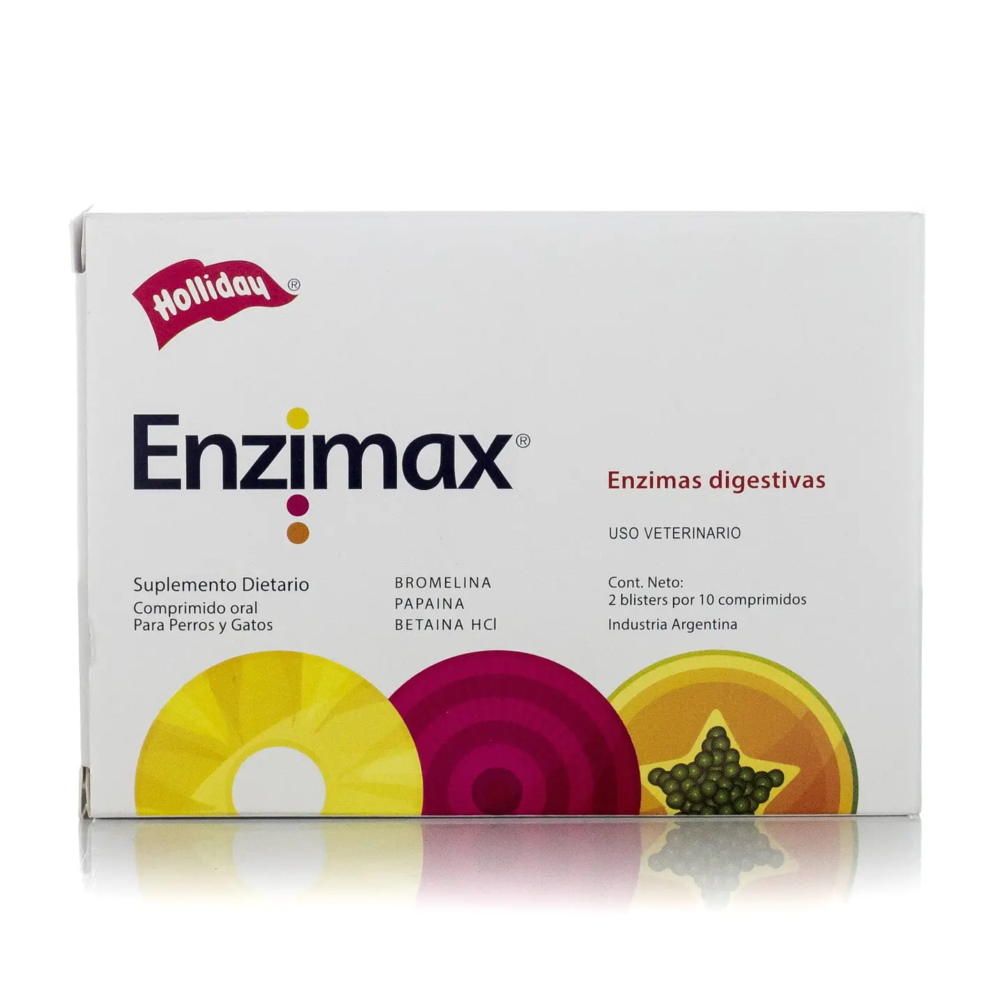 Enzimax Enzimas Digestivas 20 Comprimidos  1