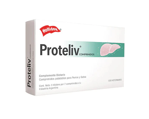 Proteliv Hepatoprotector 21 Comprimidos 
