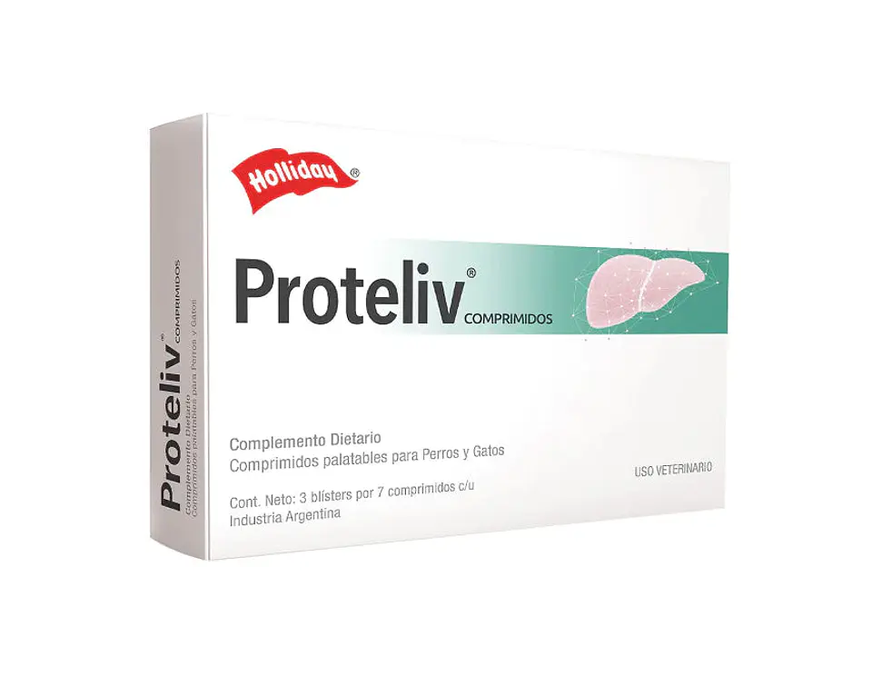 Proteliv Hepatoprotector 21 Comprimidos  1