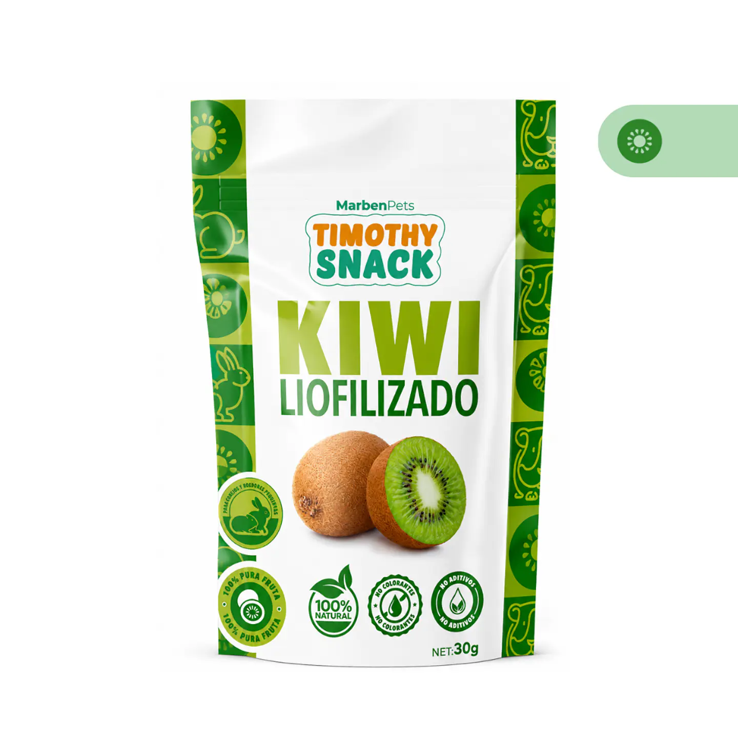 Snack Liofilizado Pequeñas Mascotas 4