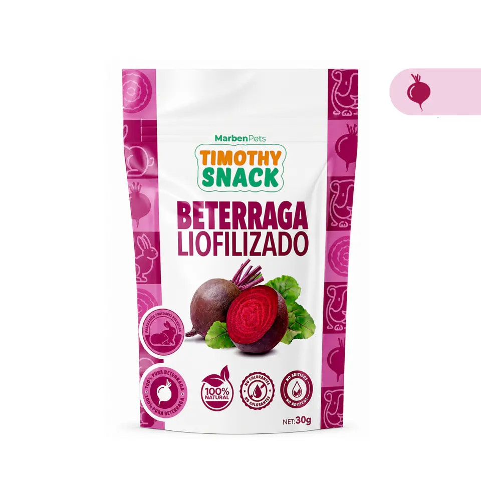 Snack Liofilizado Pequeñas Mascotas 5