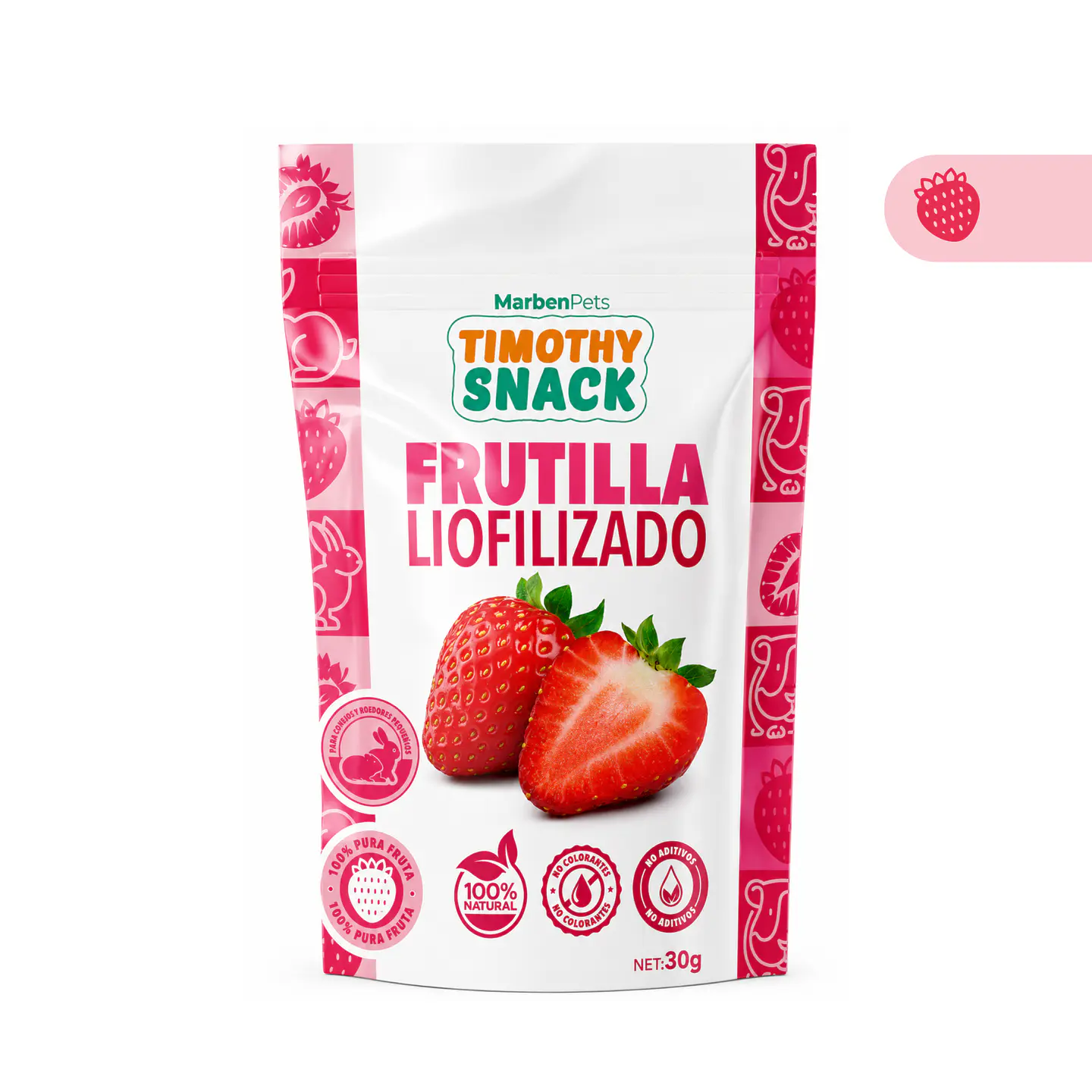 Snack Liofilizado Pequeñas Mascotas 6