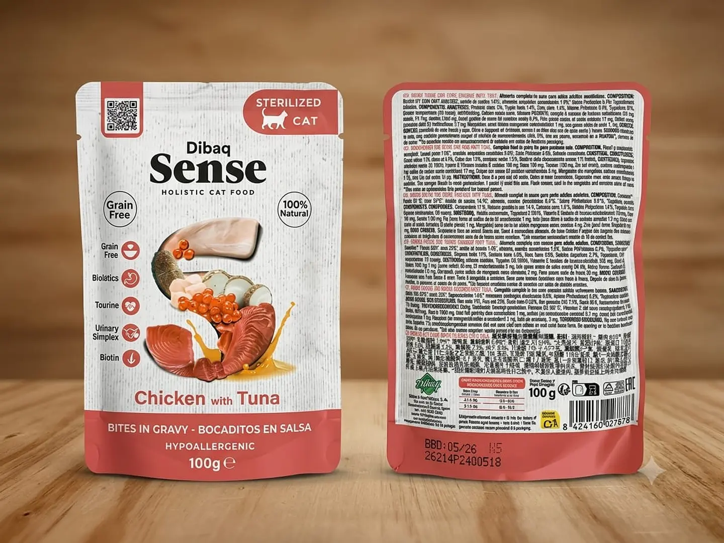 Dibaq Sense Bites Cat 100 grs 3