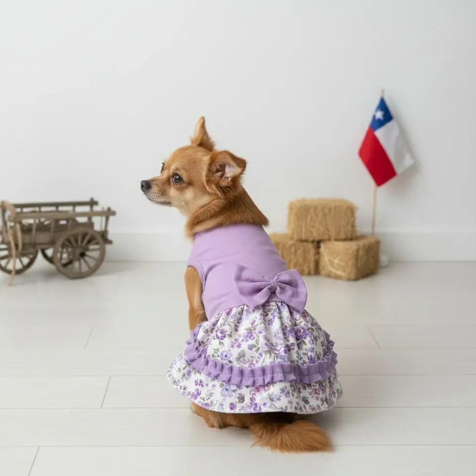 Vestido Huasa 4