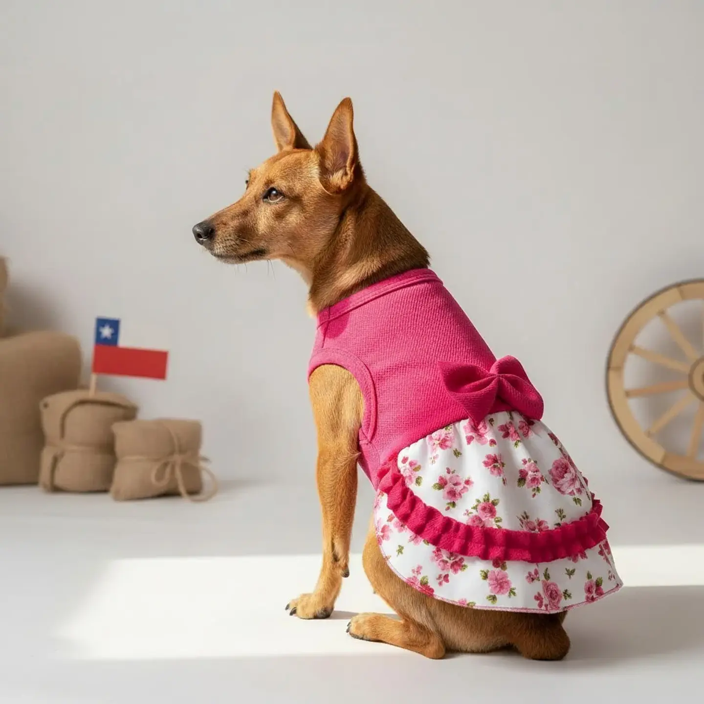 Vestido Huasa 6
