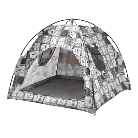 Carpa Plegable Para Gatos 48x48x40 cms 