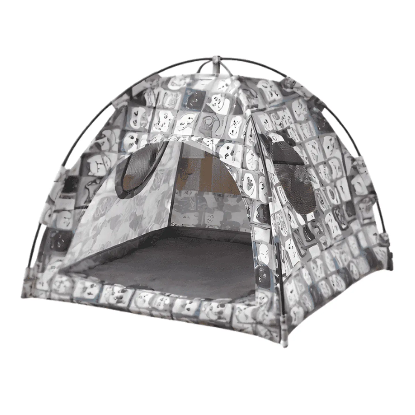 Carpa Plegable Para Gatos 48x48x40 cms  1
