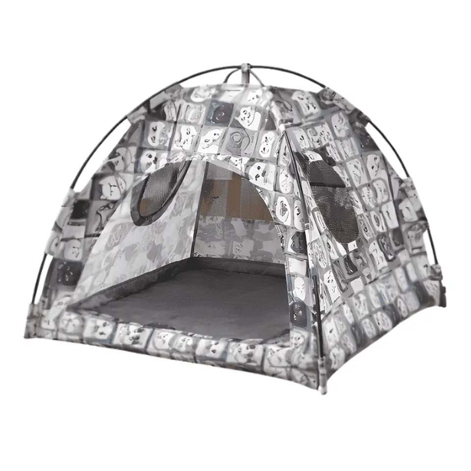 Carpa Plegable Para Gatos 48x48x40 cms  1