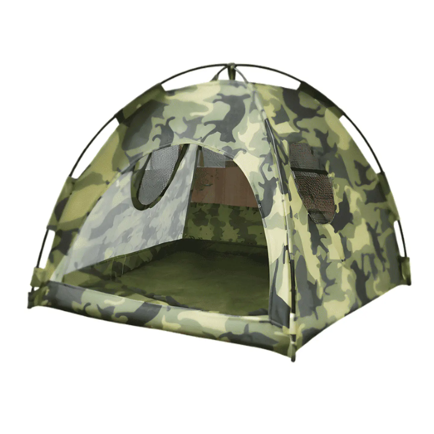 Carpa Plegable Para Gatos 48x48x40 cms  2