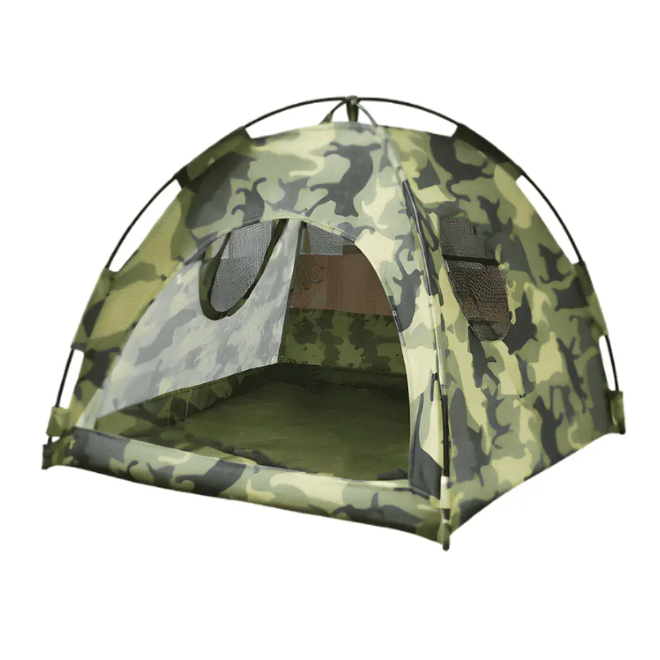 Carpa Plegable Para Gatos 48x48x40 cms  2