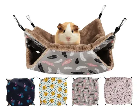 Cama colgante Pequeñas Mascotas 40x40cms 