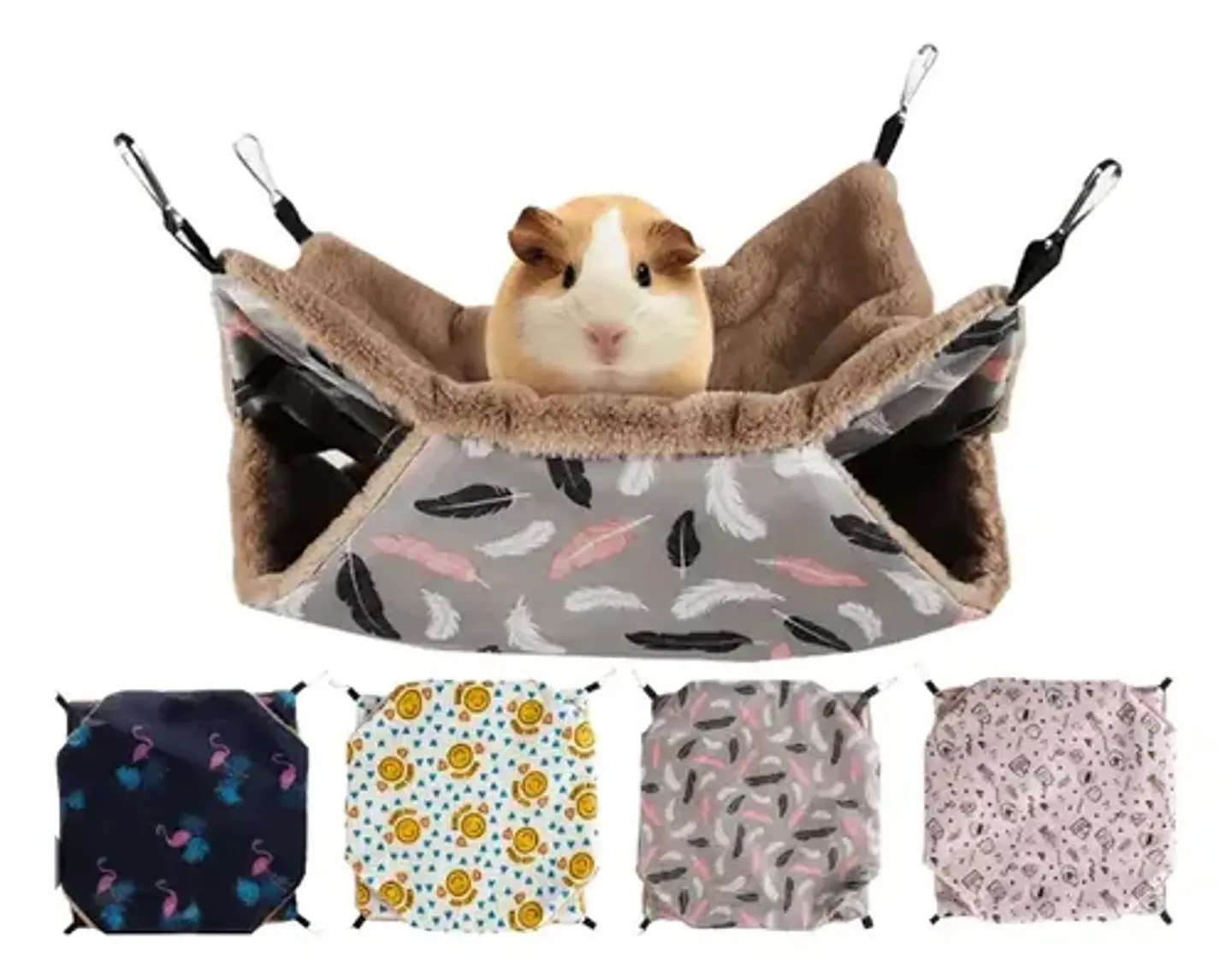 Cama colgante Pequeñas Mascotas 40x40cms  1
