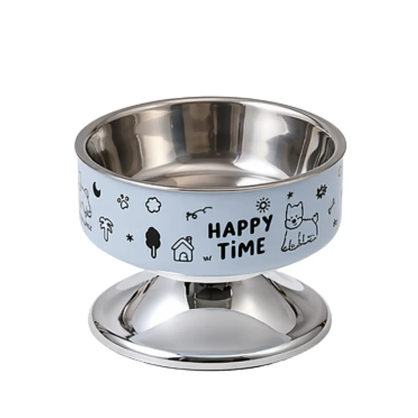 Plato Diseño Happy Time 3