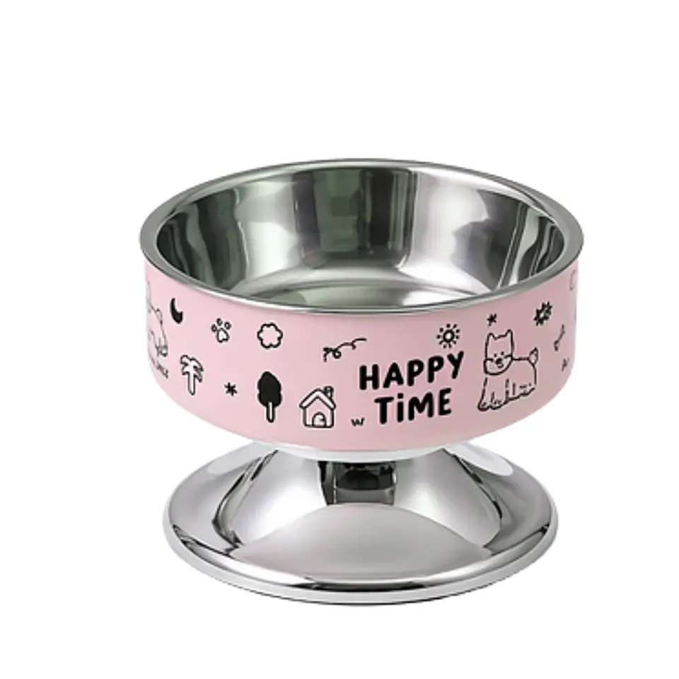 Plato Diseño Happy Time 2