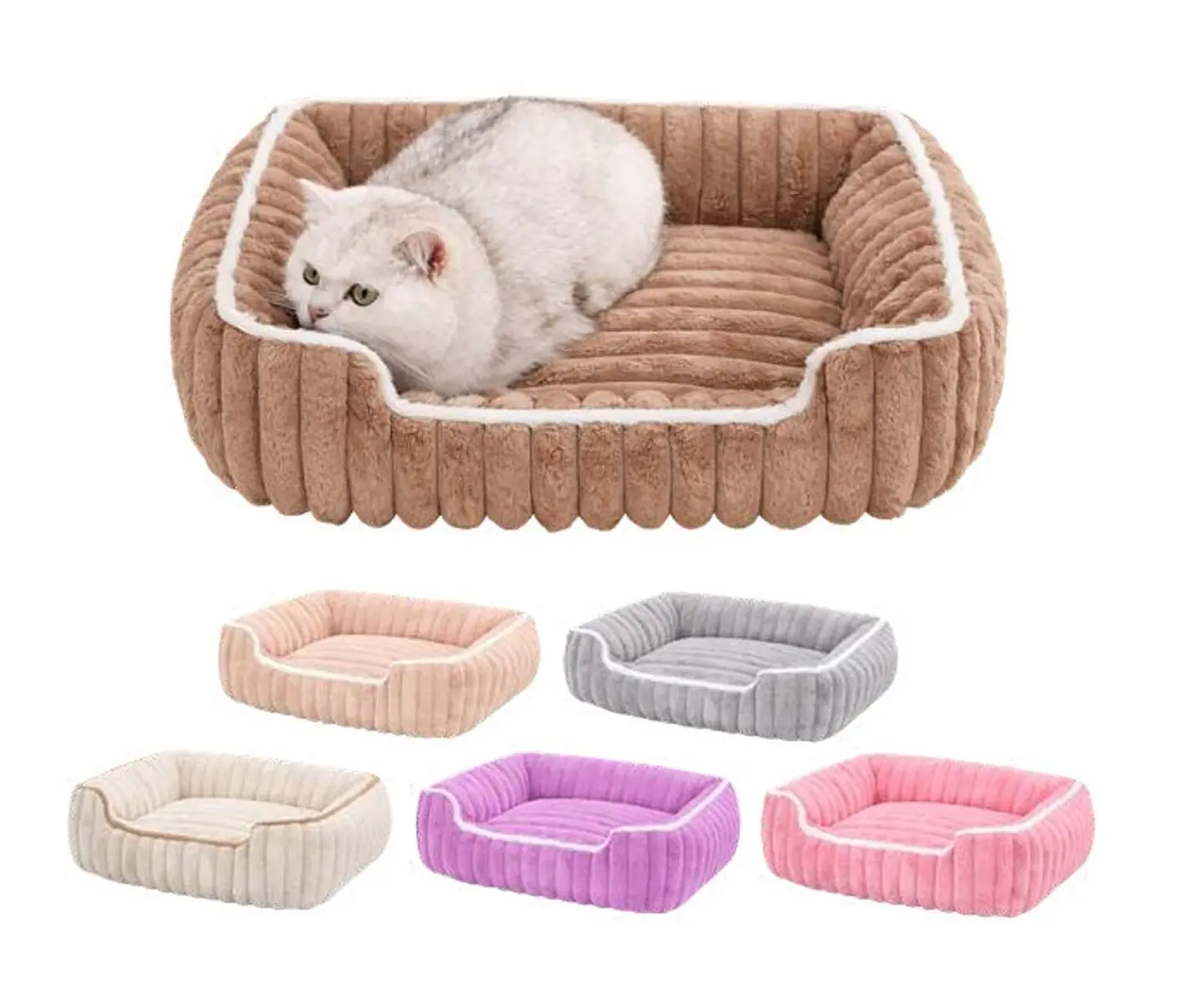 Cama Tipo Sofa Ultra Suave 4