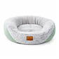 Cama Perro Acolchada Verde M  - Miniatura 1
