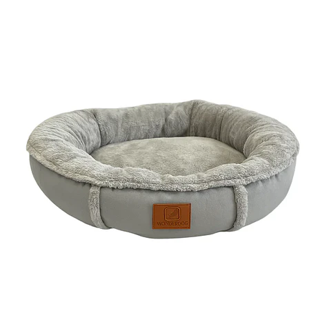 Cama Circular Gris L 70cms 