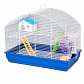 Jaula Hamster 2 Pisos Verde 58 x 32 x 41 cms  - Miniatura 1