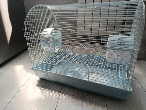 Jaula Hamster Ovalada Grande 