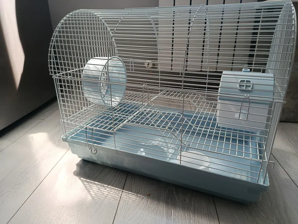 Jaula Hamster Ovalada Grande  2