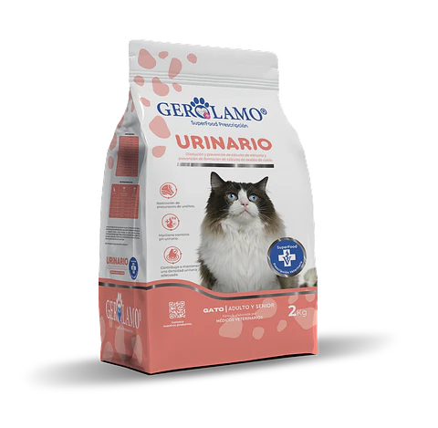 Gerolamo Gato Urinario 2K 