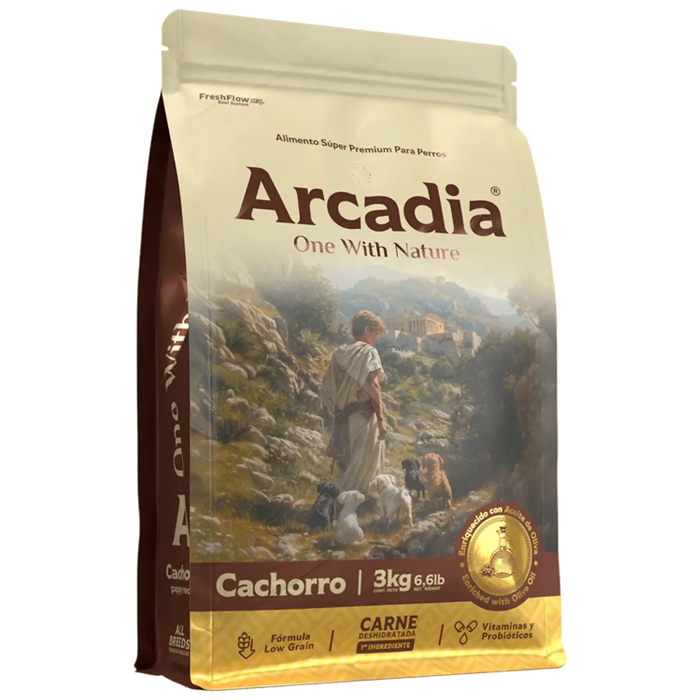 Arcadia Cachorro 3K  1