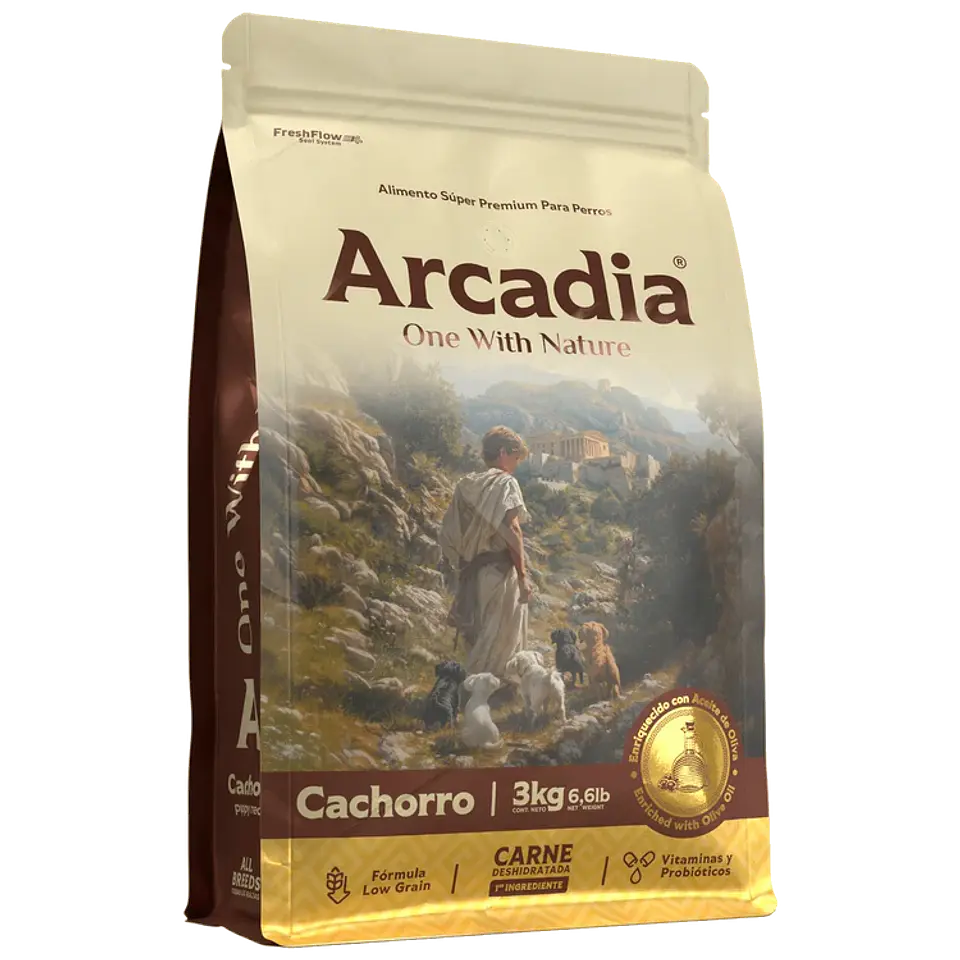Arcadia Cachorro 3K  1